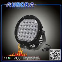 Aurora 7'' 96W IP68 waterproof round driving light 72w car led light bar