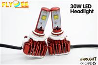 2016 Auto Light Car Accessories F6 Modle 30W 40W 3600 LM LED Headlight Kit H4 H7 For Audi Ford Honda Toyota