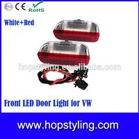 Emark verified front car logo laser door light, Emark verified car door light for GOLF