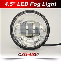 CZG-4530 4.5"round led fog lamp led head light 30W LED fog lights for harley Jeep wrangler 4x4 offroad ATV