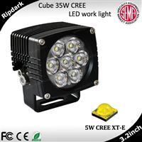 Hot offroad 12v 24v LED auto light led tractor work light 40w, motorcycle led cree driving lights 12v for truck, heavy duty