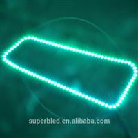 175mm+117mm 5050 RGB light Flash Motorcycle 72SMD LED Ring light Angel Eyes ring