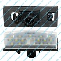 12V LED License Plate Light,Hot sell 18SMD LED License Plate Light for Toyota Camry/Aurion '07