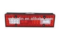 LED tail lamp lens for Icevo,Scania