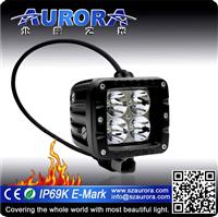 2" 40W IP69K waterproof motorcycle light led work light