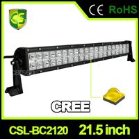 Wholesale 4X4 Waterproof Stainless Non-fading Straight 21.5'' 120w Car Driving LED Bar Light