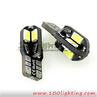 Factory price Best Canbus T10 8leds 5730SMD 12V Error Free Led Car lamp
