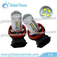 H11 80W Crees High Power LED Car fog Running White Light Bulbs 12V Lamp SPOT DRL