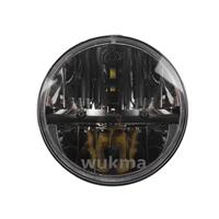 High quality product 7''LED headlight for 07-15 Jeep wrangler JK Hummer H4 High/Low 7inch 36w led headlight