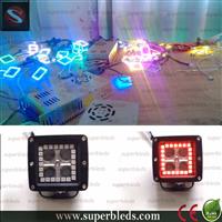 DC 12v SMD halos kit led pod light car headlight angel eye Rings