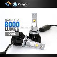 2016 XHP50 8000lm 5000K 6500K Car led 9005 hb3 led headlight