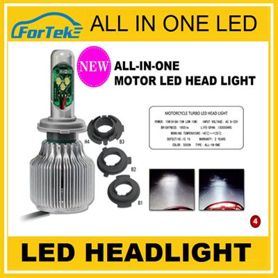 H4\h6\ph7\ph11\hs5 cree led motorcycle headlight for 12V electronic moto