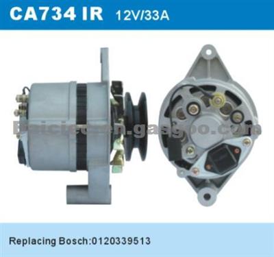 Alternator Bosch：0120339513 China Alternator