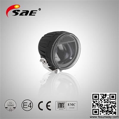 20w led driving light for cars jeep with E-mark