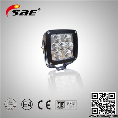 Top Quality LED 35w led tractor working lights 12v truck work lights led flexible work light