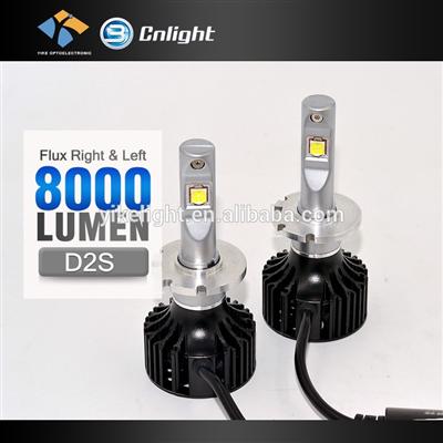 Over 30000 hours lifespan LED headlight Conversion Kit d2s