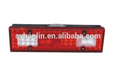 LED tail lamp lens for Icevo,Scania