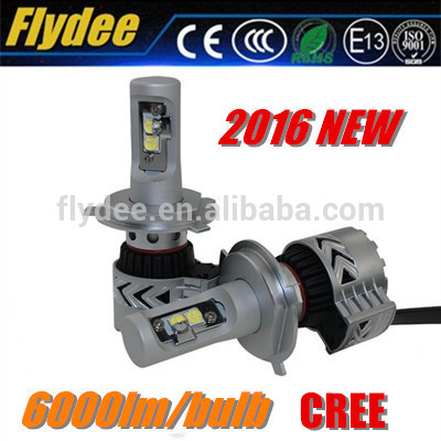 2016 New LED Car Light G8 36W 6000LM LED Headlight Bulb Kit With Cre e XHP50 H4 H7 9007 LED Head Lamp For Car Toyota Accessories