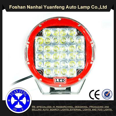 Factory price 185W led light 10-30 DC 185 watt led driving light