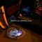led ghost shadow car door led lights logo projector light laser for Toyota B enz