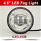 CZG-4530 4.5"round led fog lamp led head light 30W LED fog lights for harley Jeep wrangler 4x4 offroad ATV