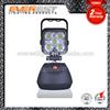 LED protabel led light 15w rechargeable led light led work light with magnetic , led work light rechargeable