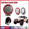 Promotion led work light auto spare part 9 inch 9&quot; offroad 12V-24V Waterproof 9&quot; 96w LED work light