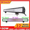 180W dual row wholesale offroad led light bar