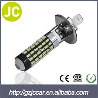 Wholesale auto accessories 12v 24v car led head lamp universal fog bulb h1 h3 h4 h7 auto led fog light