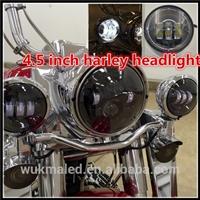 4.5" Fog Light Led Motorcycle Headlights Head Light fit for Harley Davidson