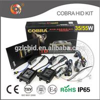 Famous brand Cobra manufacturer HID xenon kit Newest design H7 high power 24W led headlight