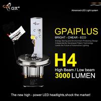 High quality 30000 service hours certificated all in one 21w led h4 headlights