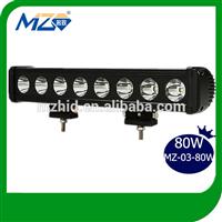 2015 hot sale 80w wholesale offroad led light bar