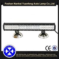 126W tow truck led light bar cover 4x4