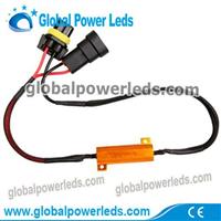 H11 LED DRL Fog Light Headlight Canbus 50W 8Ohm Load Resistor Decoder/warning canceller