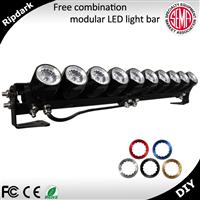 Wholesale car parts accessories 12 volt led light bar off road light bar led, wholesale LED light bar for jeep wrangler JK