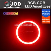 60mm 80mm 90mm 100mm 115mm 120mm 160mm Color Changing RGB COB Angel Eyes