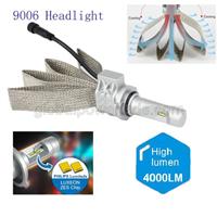 4000LM Factory Led headlight led 9006/HB4 car LED Xenon hid kit 6000K