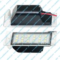 18SMD LED License Plate Light For Opel, Chevrolet, Cadillac, Buick, GMC