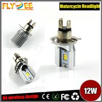 2016 Motorcycle Bike 6W 6000K M2s LED HeadLight Bulb Hi/Lo Head Beam White Lamp