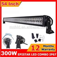 hot sale 300w wholesale offroad led light bar