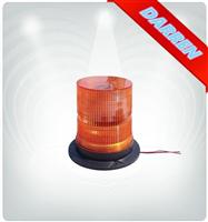 Dc 12v 24v Car Rotating Strobe Light with Magnetic Mount Flashing Emergency Warning Light