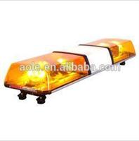 Hot sell Halogen light bar police light bar emergency light bar TBD-10R4P-48