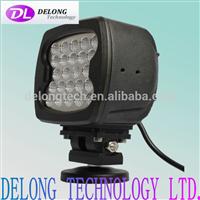 outdoor 24v 3300lm 4.6 inch 72w led work light for truck,SUV,Jeep,offroad