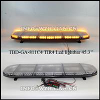 LED Warning Lightbar/Mini truck Strobe Lightbar/Amber emergency Lightbar TBD-GA-811C4