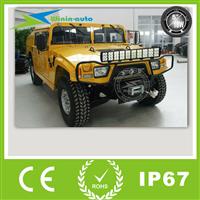 Hot sale Waterproof 10-30V 14400lm 5" 18W Dual Row LED light bar for UTV Offroad Jeep Truck SUV 4WD Car