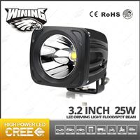2016 New Product! New 3.2" 25w C ree Auto Work Light For Tractor Working Light High Power