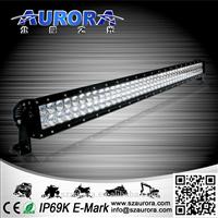 IP69K waterproof AURORA 40 inch double row 400W 4x4 led light bar