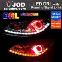 Flexible Universal 12V Dual Color DRL LED Daytime Running Lights
