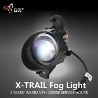 16W DRL Dual Lens LED Front Fog Lamp Driving Light 4500K for X-Trail Teana Sylphy